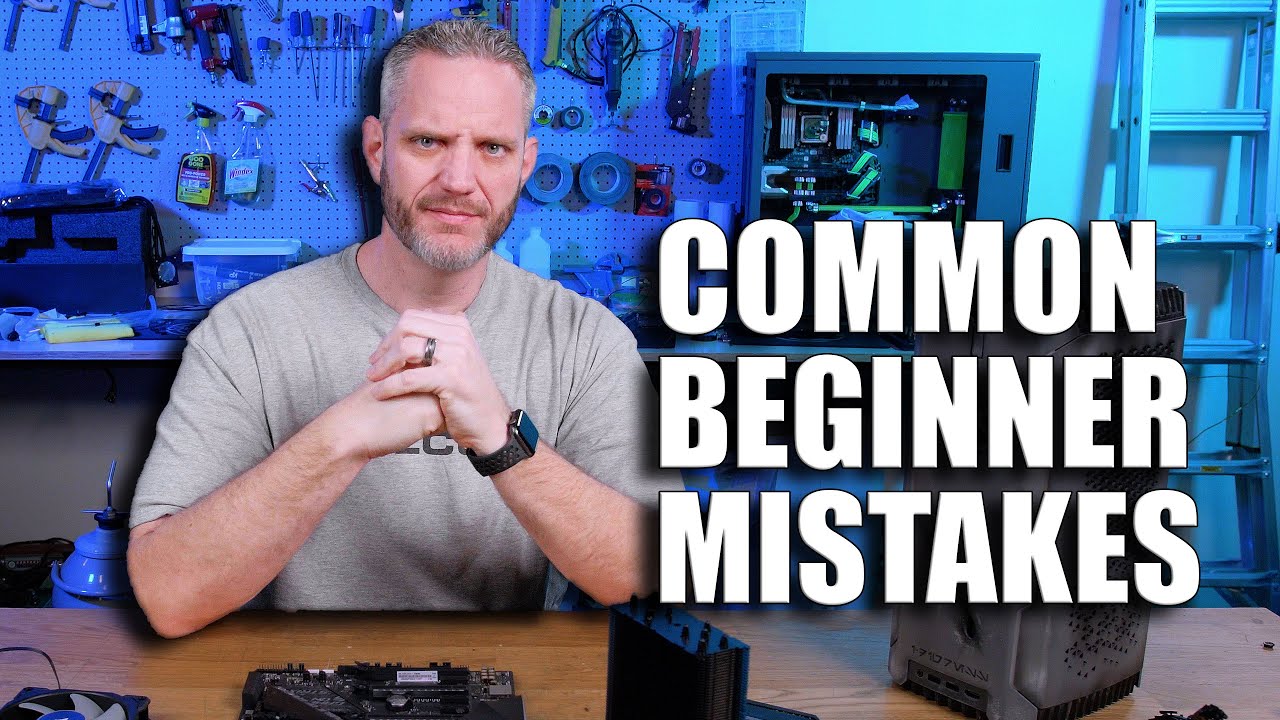 Avoiding Common Desktop PC Building Mistakes that Beginners Make