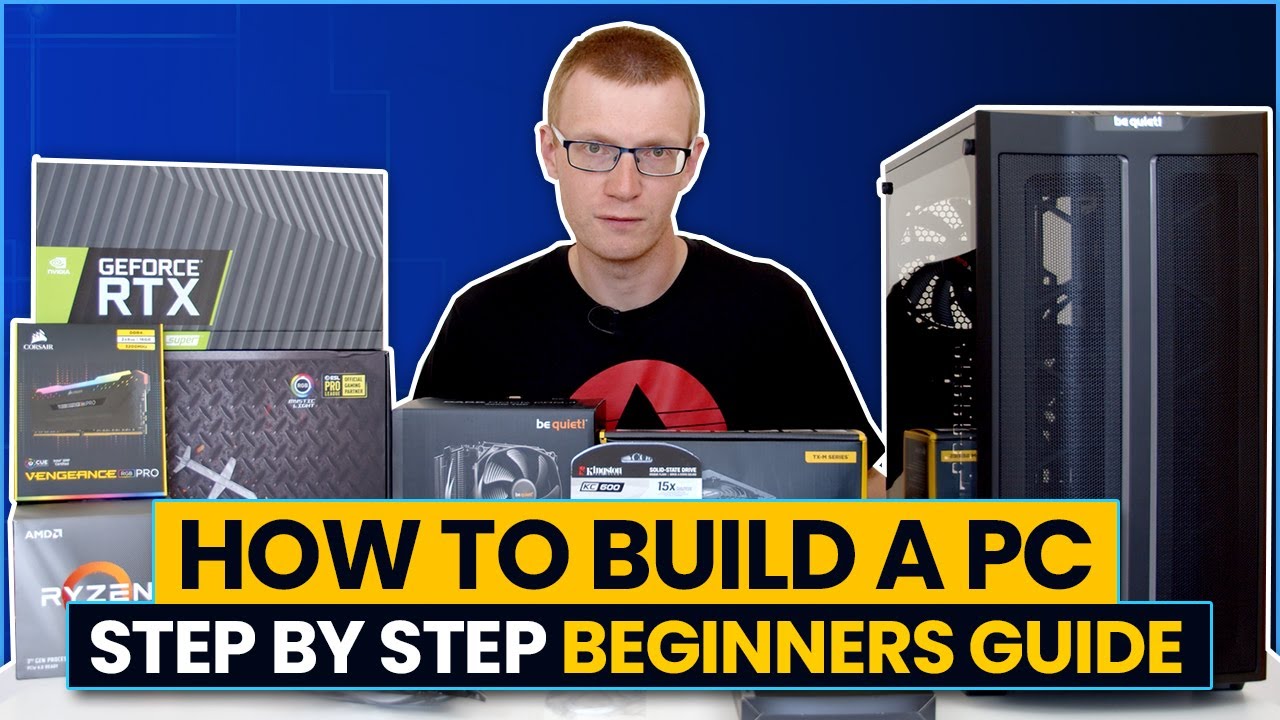 How to Build a Custom Desktop PC – Step-by-Step Beginners Guide